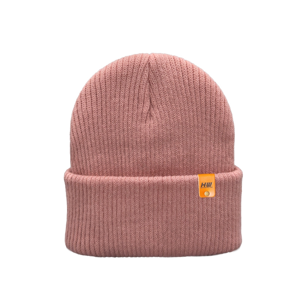 Haakwear Traditional Kids Knit Beanie. Soft, Warm & Made in USA - HAAKWEAR USA - Made in USA Beanies