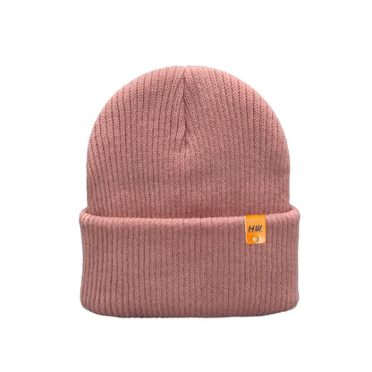 Haakwear Traditional Kids Knit Beanie. Soft, Warm & Made in USA - HAAKWEAR USA - Made in USA Beanies