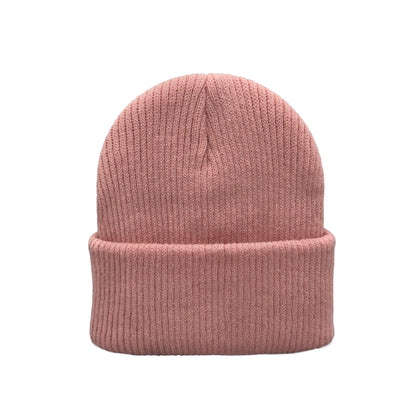 Haakwear Kids Knit Beanie, No Logo. Soft, Warm & Made in USA - HAAKWEAR USA - Made in USA Beanies