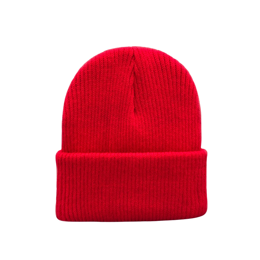 Haakwear Kids Knit Beanie, No Logo. Soft, Warm & Made in USA - HAAKWEAR USA - Made in USA Beanies