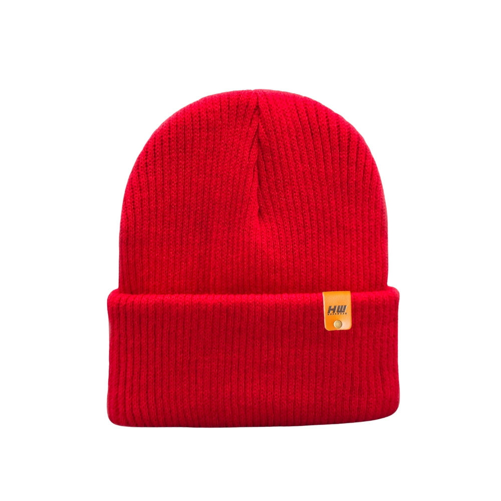 Haakwear Traditional Kids Knit Beanie. Soft, Warm & Made in USA - HAAKWEAR USA - Made in USA Beanies