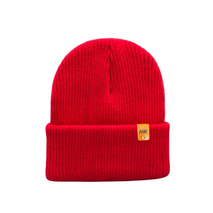 Haakwear Traditional Kids Knit Beanie. Soft, Warm & Made in USA - HAAKWEAR USA - Made in USA Beanies