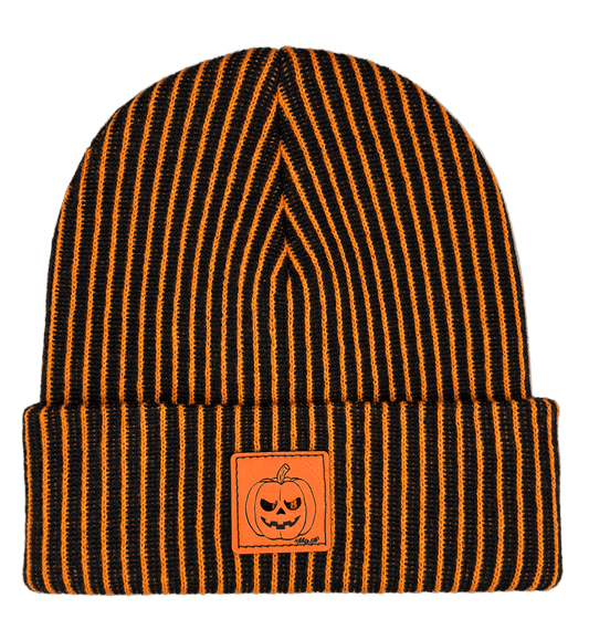 Halloween Beanie – Smile After Dark, Haakwear Exclusive | Made in USA - HAAKWEAR USA