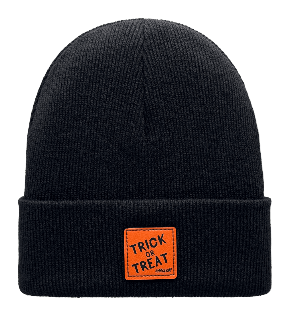 Halloween Beanie – Get This Treat, Haakwear Exclusive | Made in USA - HAAKWEAR USA