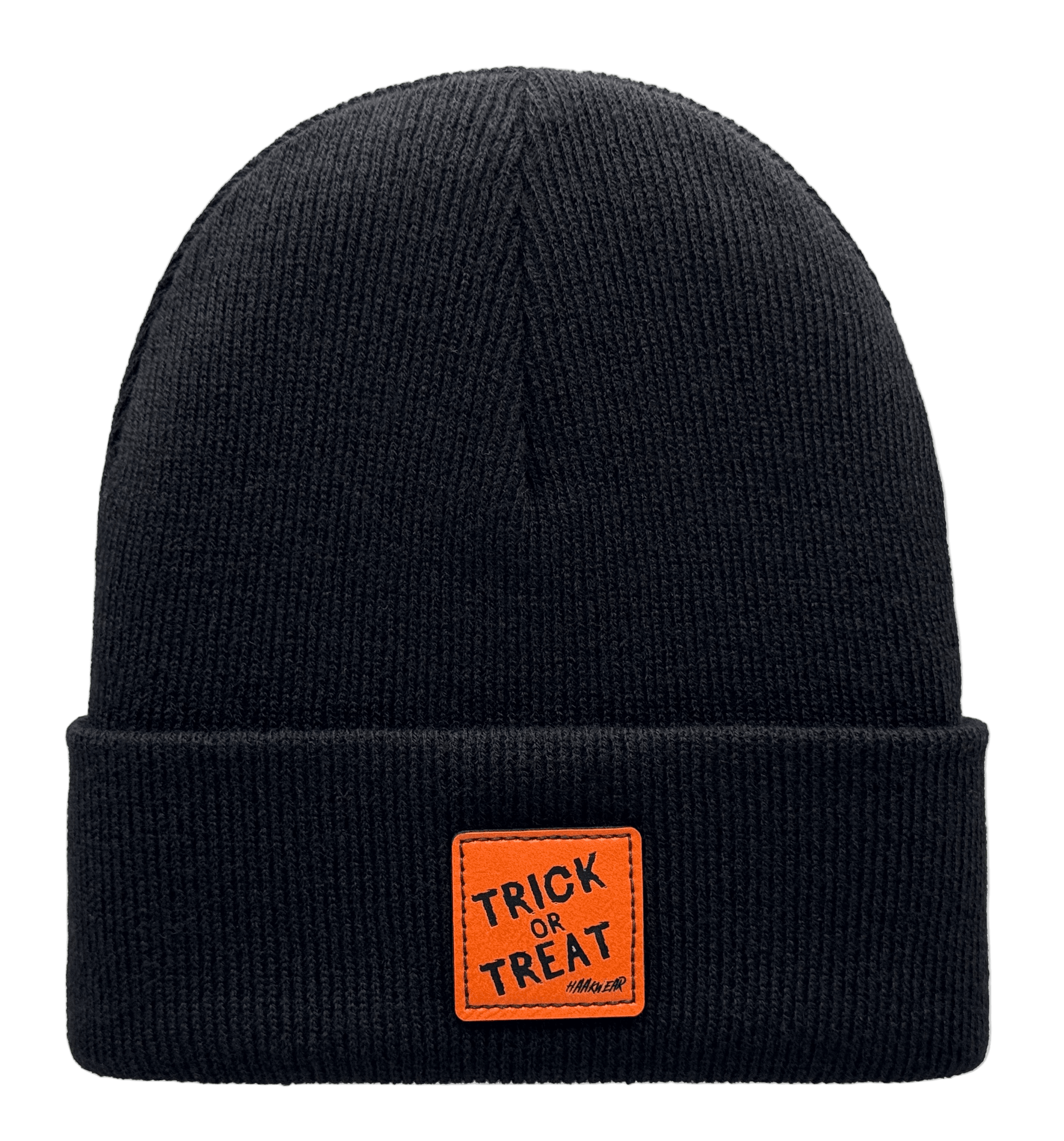 Halloween Beanie – Get This Treat, Haakwear Exclusive | Made in USA - HAAKWEAR USA