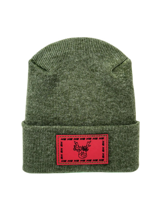 Two (2) Reindeer Christmas Hat Gift Bundle, Limited Edition Beanie by Haakwear HAAKWEAR