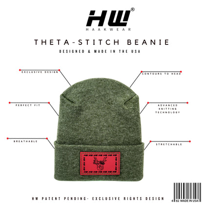 Two (2) Reindeer Christmas Hat Gift Bundle, Limited Edition Beanie by Haakwear HAAKWEAR