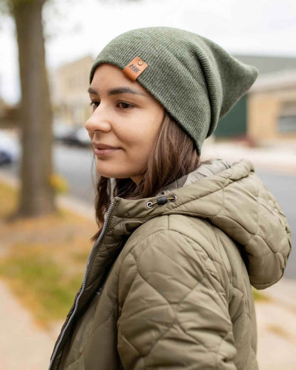 NEW HAAKWEAR H-Stitch Cuffed Beanie - Designed and Made in USA (Patened Design) - HAAKWEAR USA