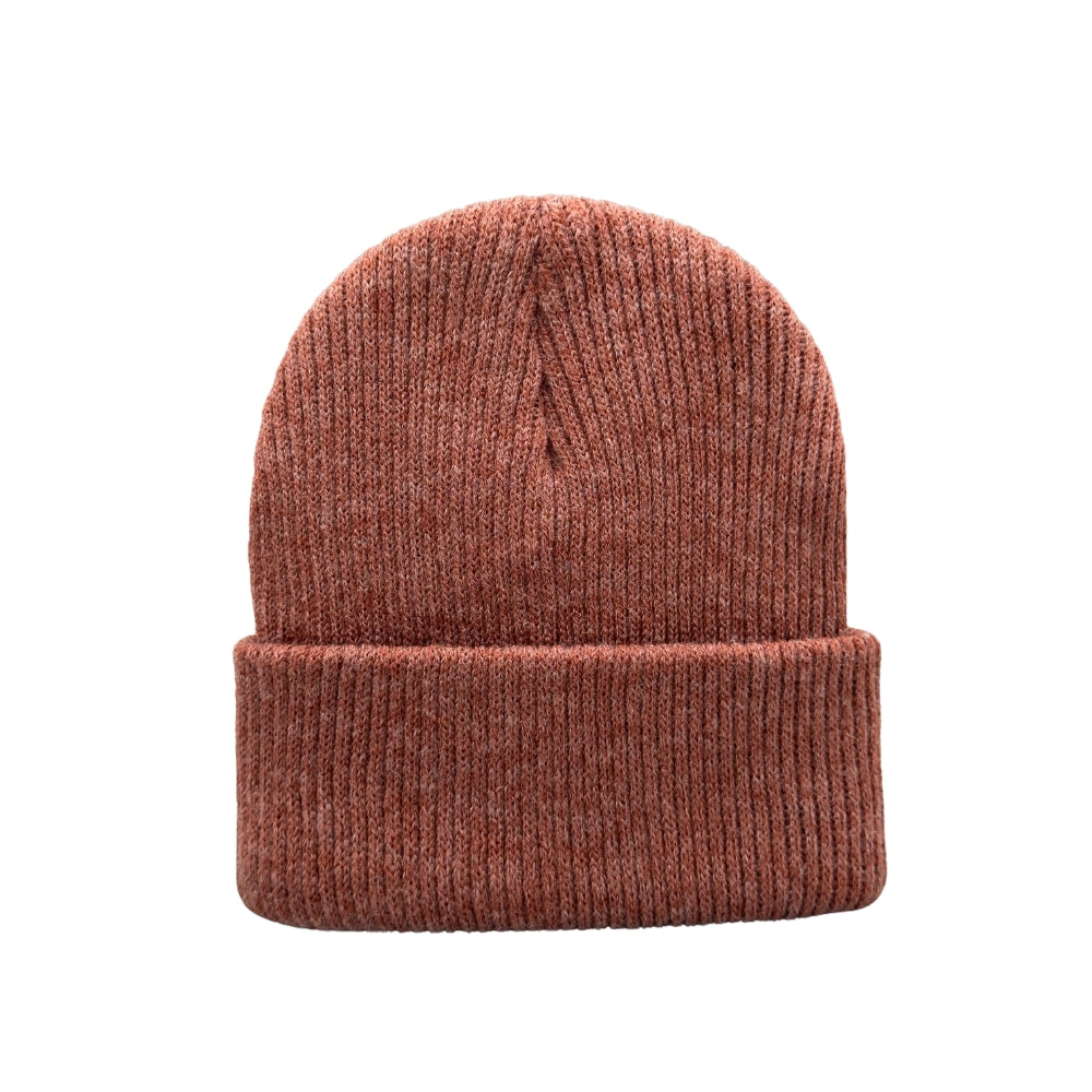 Kids Knit Beanies, no logo – Soft, Warm & Made in USA Winter Hat