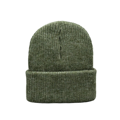 Haakwear Kids Knit Beanie, No Logo. Soft, Warm & Made in USA - HAAKWEAR USA - Made in USA Beanies