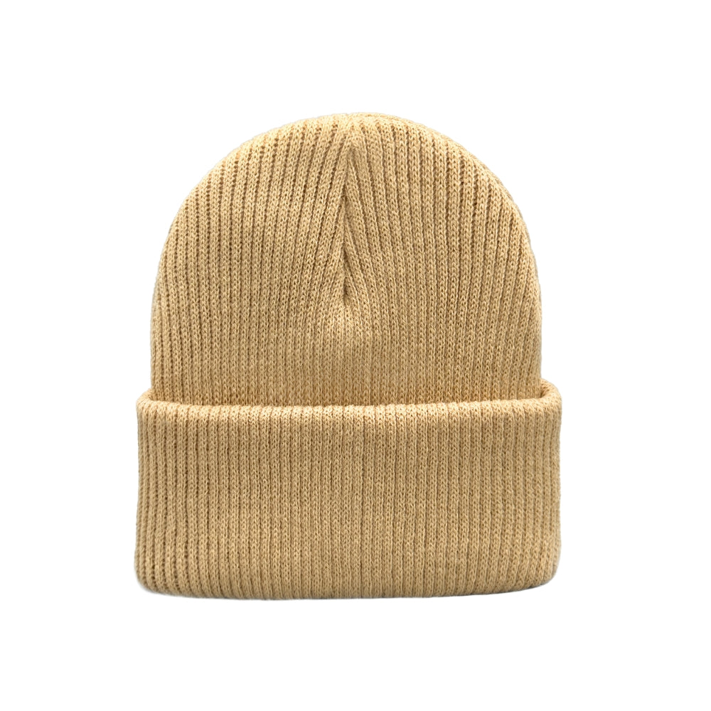Haakwear Kids Knit Beanie, No Logo. Soft, Warm & Made in USA - HAAKWEAR USA - Made in USA Beanies